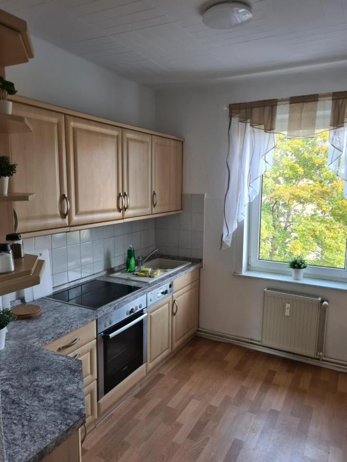 Ferienwohnung Mit Seeblick Brandenburg  Esterno foto