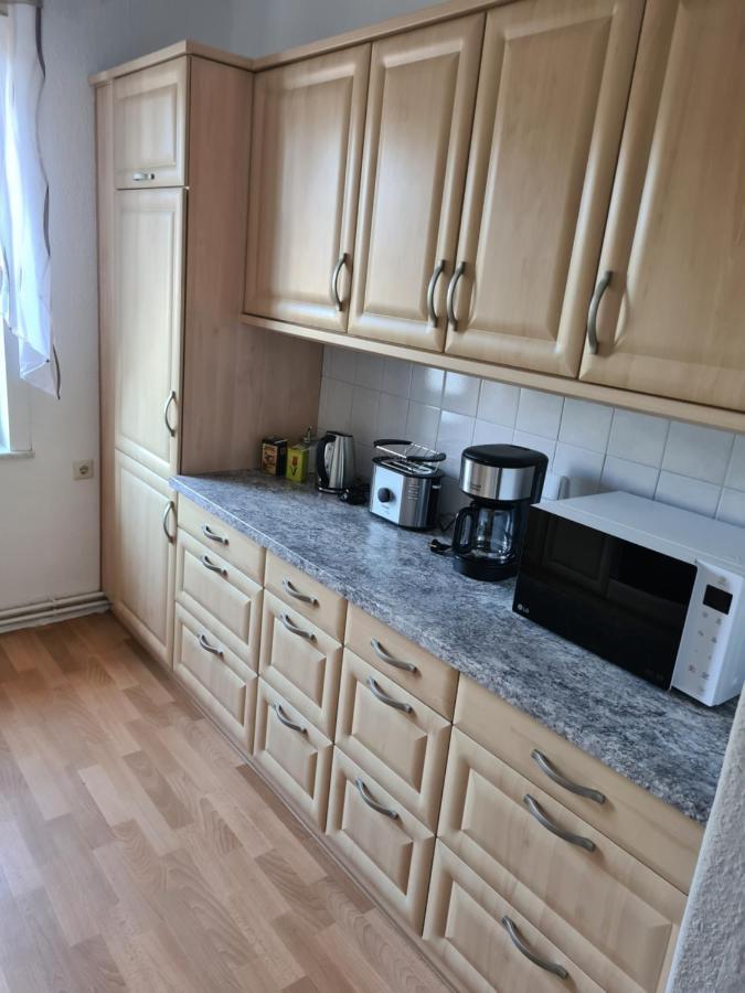 Ferienwohnung Mit Seeblick Brandenburg  Esterno foto