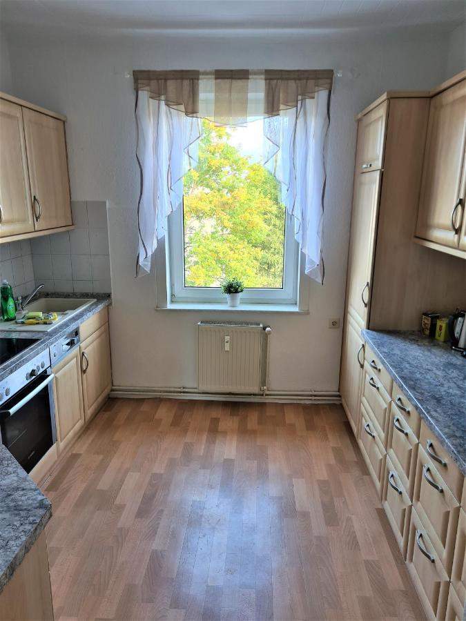 Ferienwohnung Mit Seeblick Brandenburg  Esterno foto