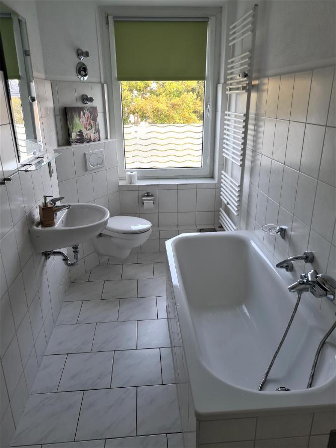 Ferienwohnung Mit Seeblick Brandenburg  Esterno foto