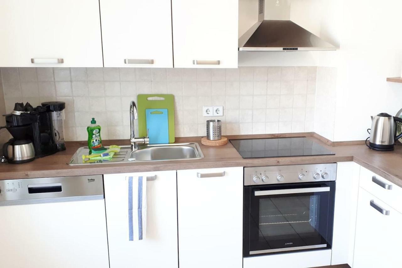 Ferienwohnung Mit Seeblick Brandenburg  Esterno foto