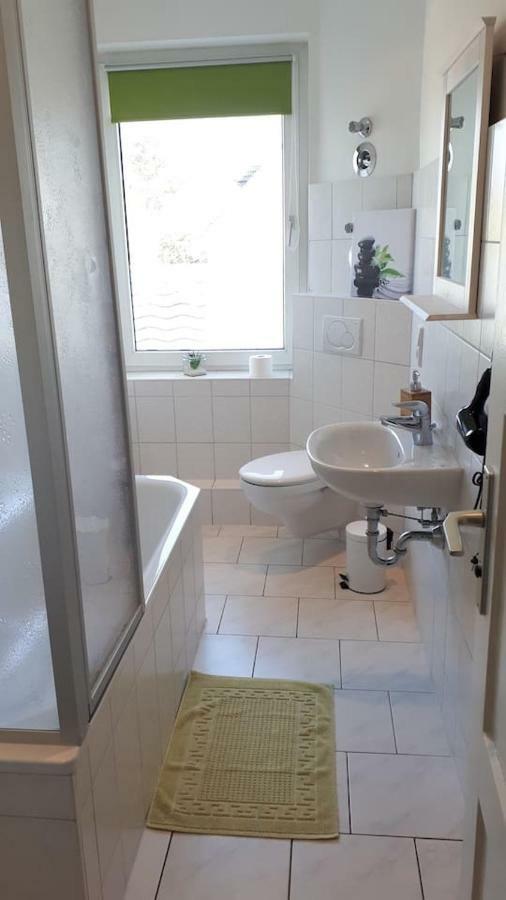 Ferienwohnung Mit Seeblick Brandenburg  Esterno foto