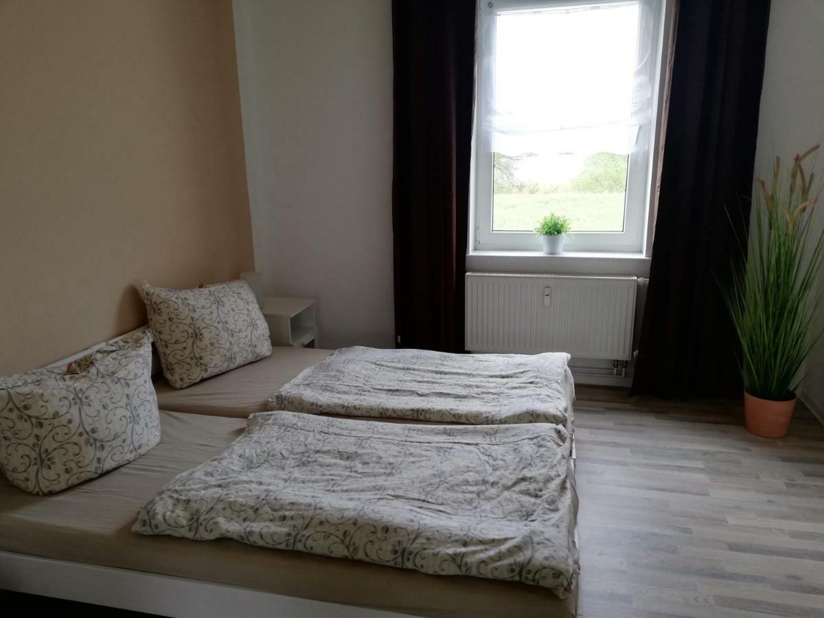Ferienwohnung Mit Seeblick Brandenburg  Esterno foto