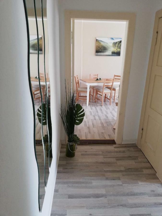 Ferienwohnung Mit Seeblick Brandenburg  Esterno foto
