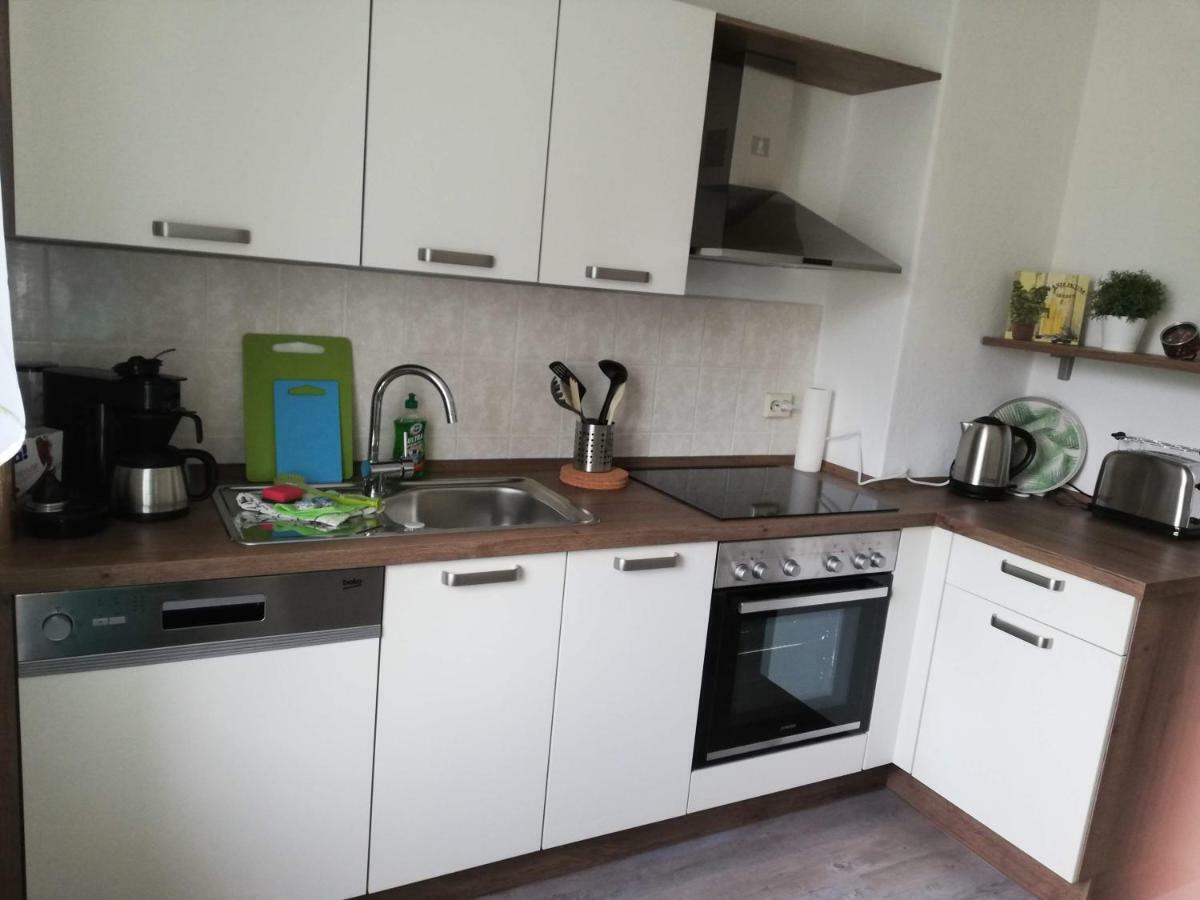 Ferienwohnung Mit Seeblick Brandenburg  Esterno foto